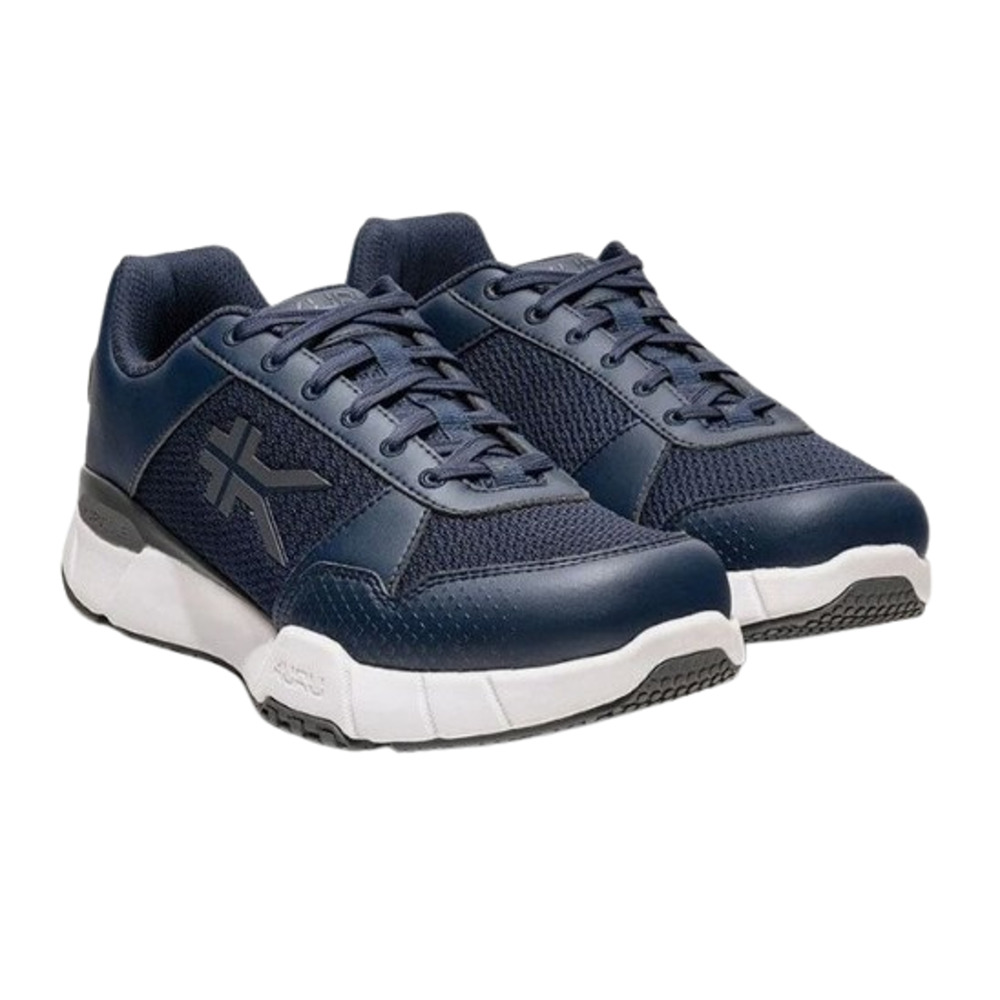 KURU Mens Quantum 2.0 Sneakers Size 9.5 EU 42.5 Indigo Blue/Slate Gray NIB